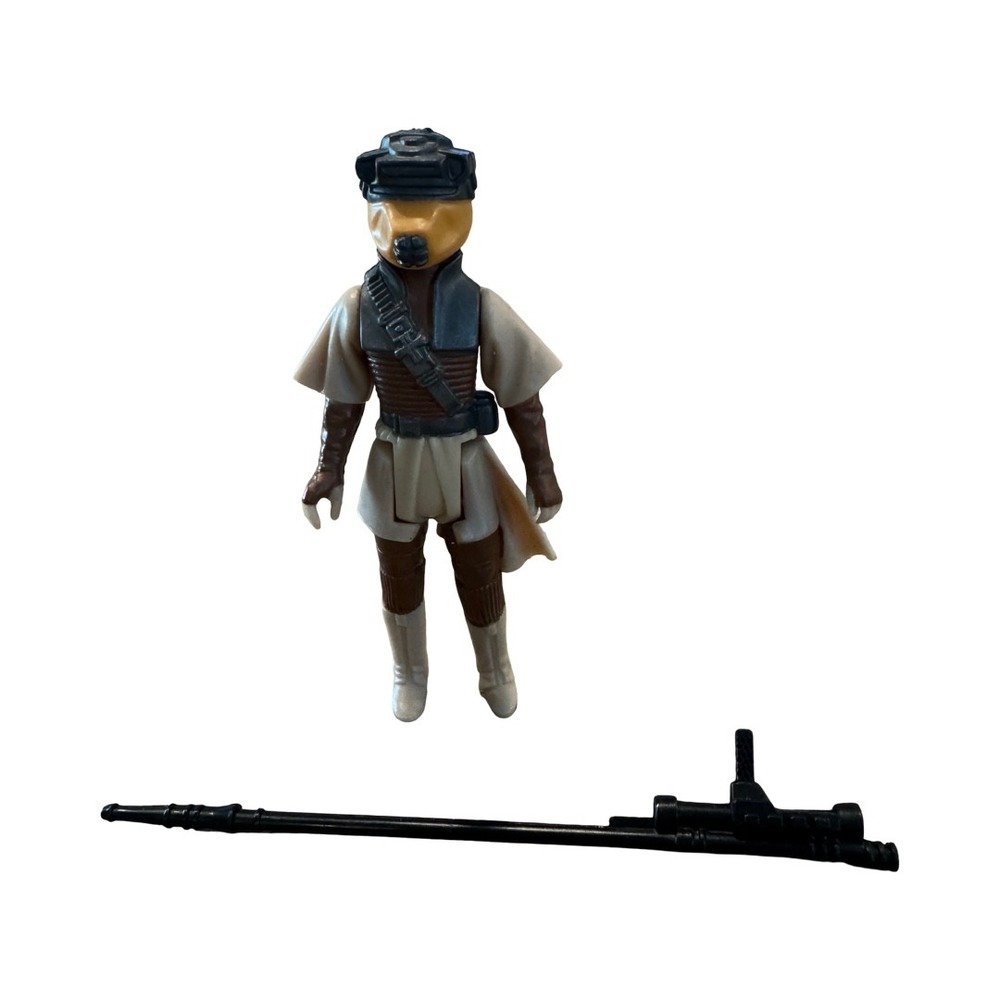 Vintage 1983 Kenner Star Wars Princess Leia Boushh Disguise Complete - Picture 3 of 5